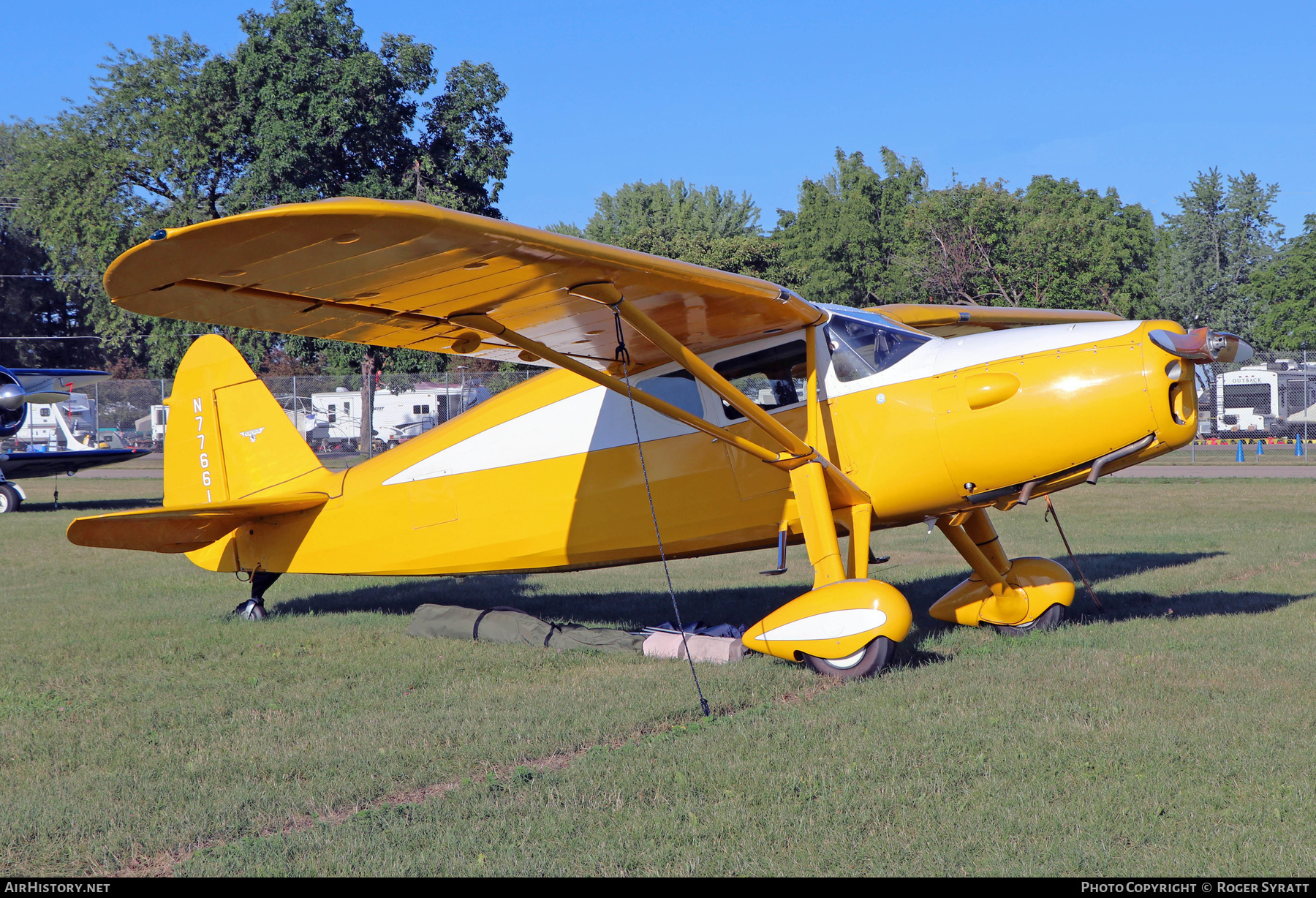 Aircraft Photo of N77661 | Fairchild 24R-46 | AirHistory.net #660601