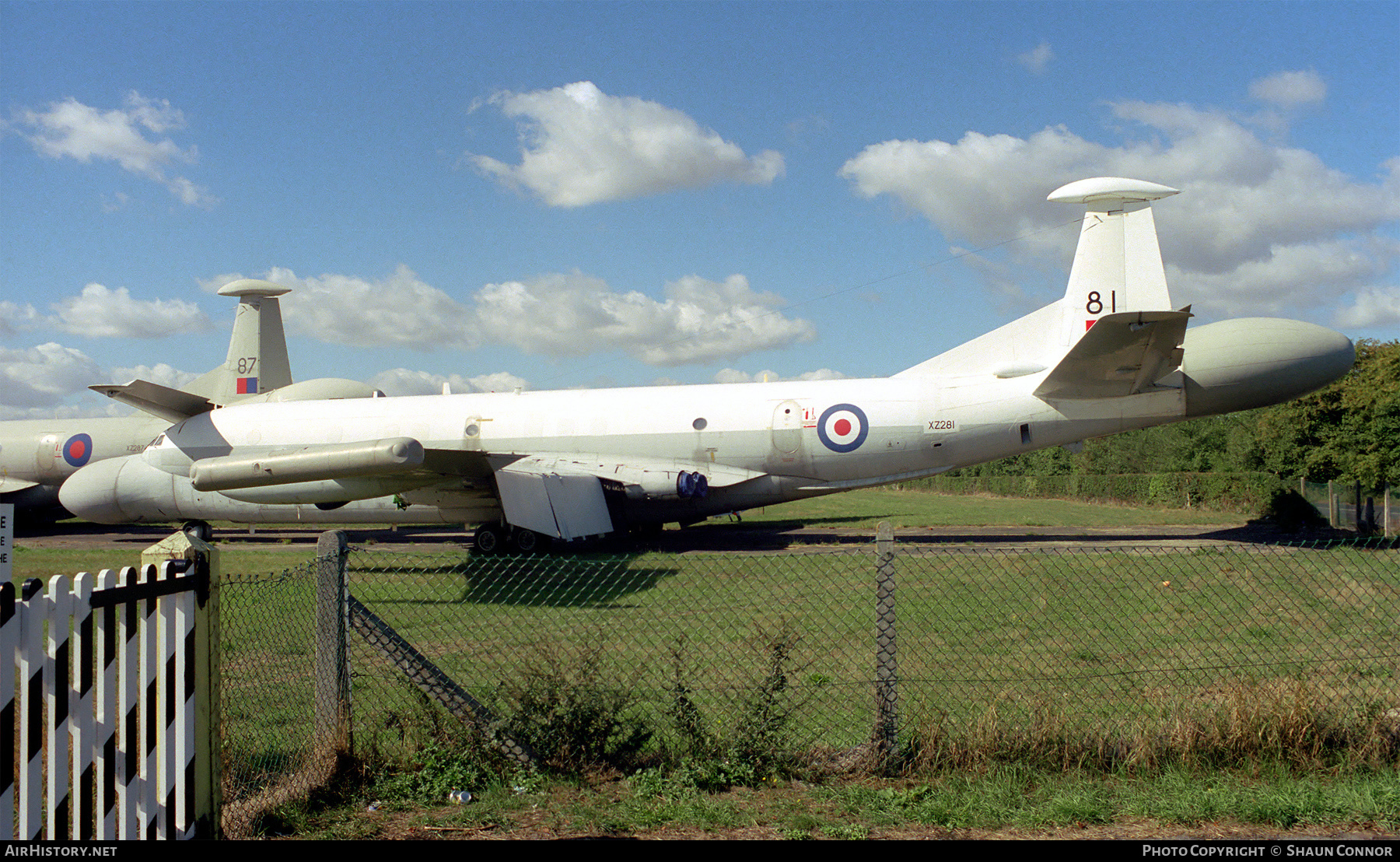 Aircraft Photo of XZ281 | British Aerospace Nimrod AEW3 | UK - Air Force | AirHistory.net #660602