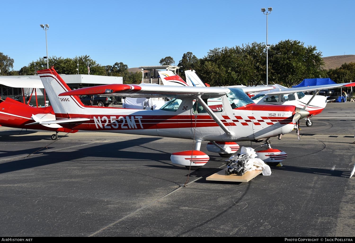 Aircraft Photo of N252MT | Cessna 152 II | AirHistory.net #660603