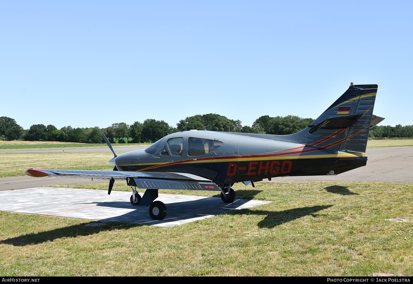 Aircraft Photo of D-EHGO | Rockwell Commander 114 | AirHistory.net #660605