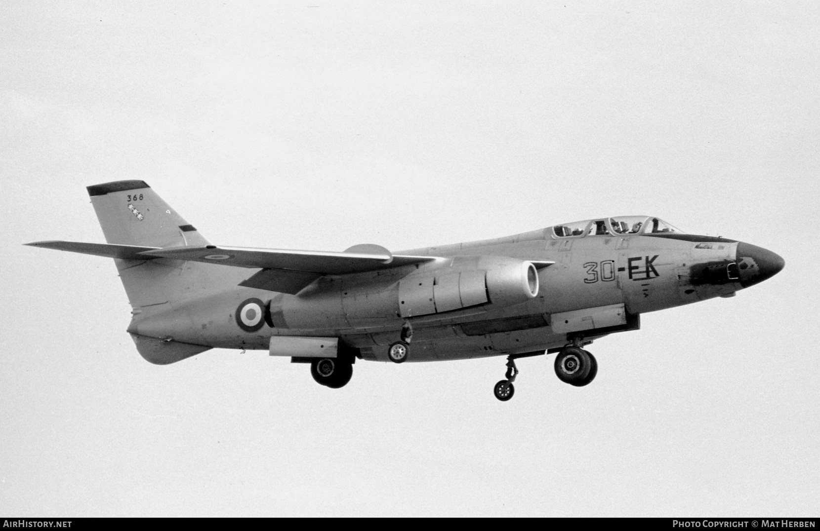 Aircraft Photo of 368 | Sud SO-4050 Vautour IIN | France - Air Force | AirHistory.net #660607