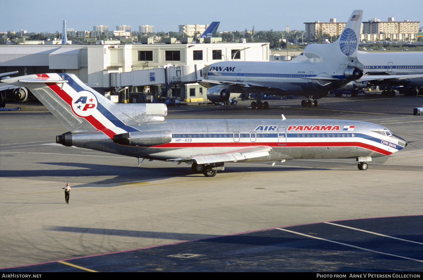 Aircraft Photo of HP-619 | Boeing 727-81 | Air Panamá | AirHistory.net #660609