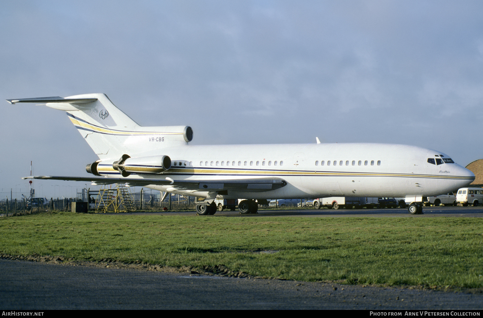 Aircraft Photo of VR-CBG | Boeing 727-193 | AirHistory.net #660611