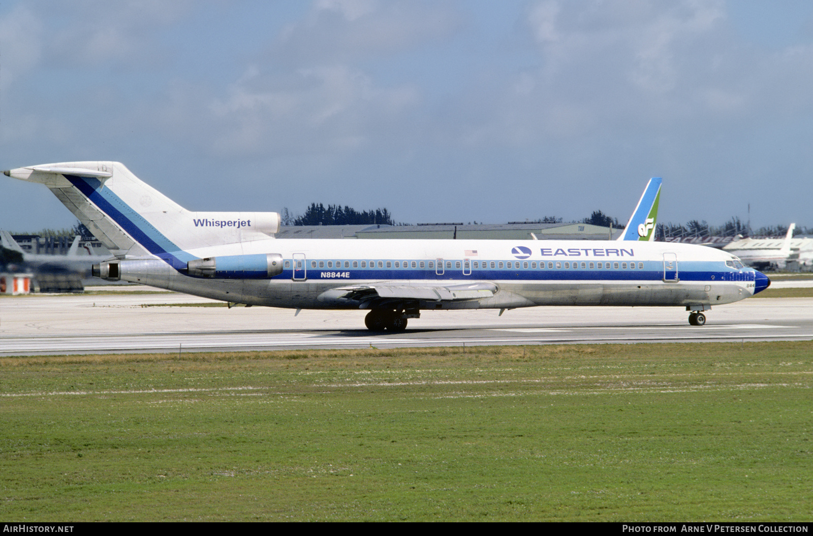 Aircraft Photo of N8844E | Boeing 727-225 | Eastern Air Lines | AirHistory.net #660619