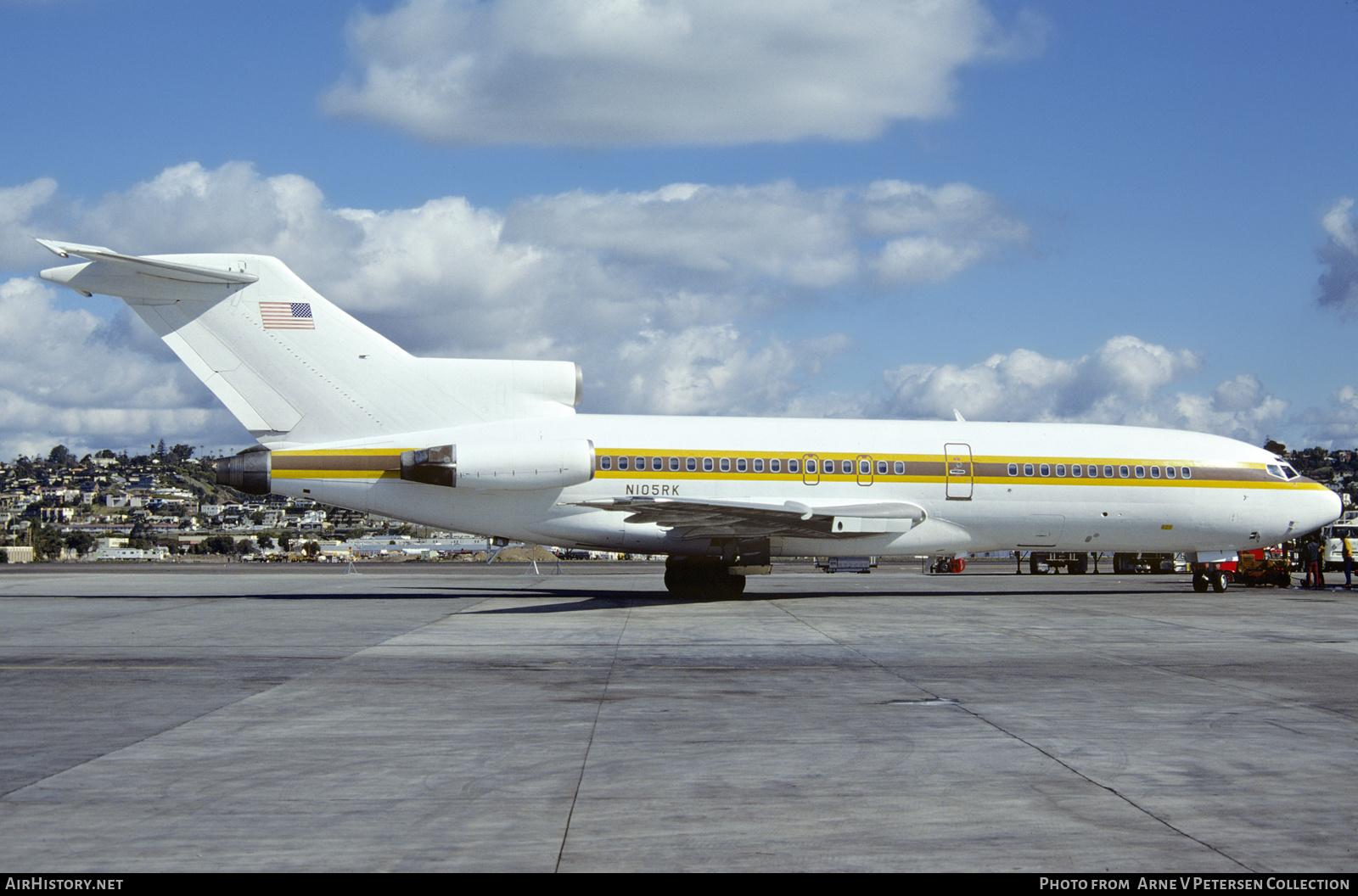 Aircraft Photo of N105RK | Boeing 727-51 | AirHistory.net #660621