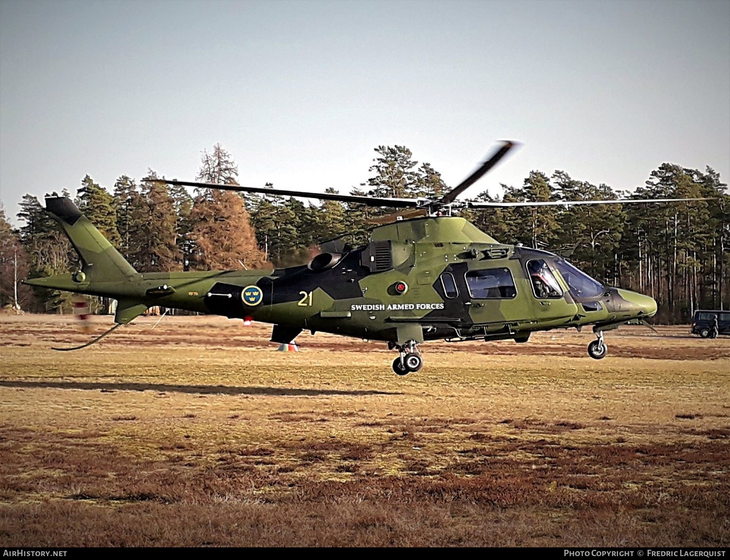 Aircraft Photo of 15021 | Agusta Hkp15A (A-109E LUH) | Sweden - Air Force | AirHistory.net #660622