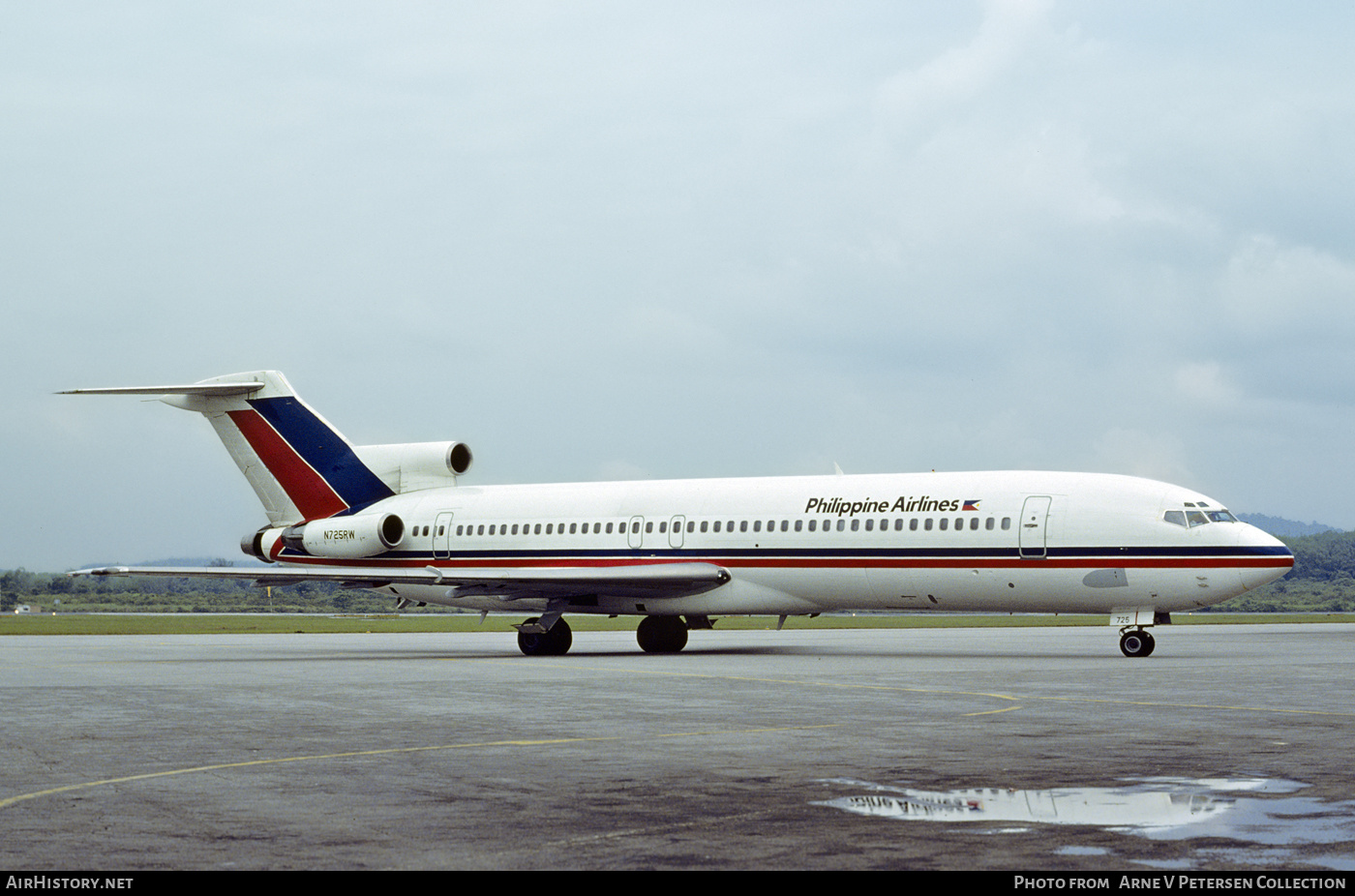 Aircraft Photo of N725RW | Boeing 727-2M7/Adv | Philippine Airlines | AirHistory.net #660623