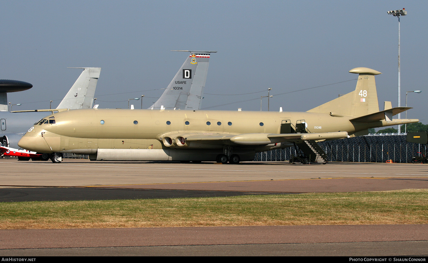 Aircraft Photo of XV248 | Hawker Siddeley HS-801 Nimrod MR.2P | UK - Air Force | AirHistory.net #660625