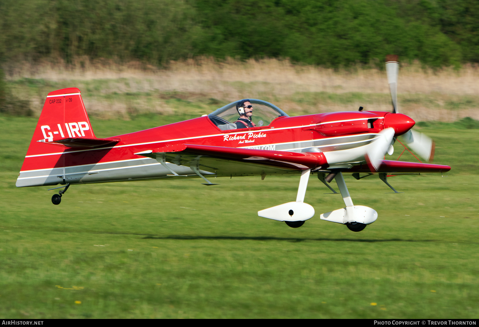 Aircraft Photo of G-IIRP | Mudry CAP-232 | AirHistory.net #660627