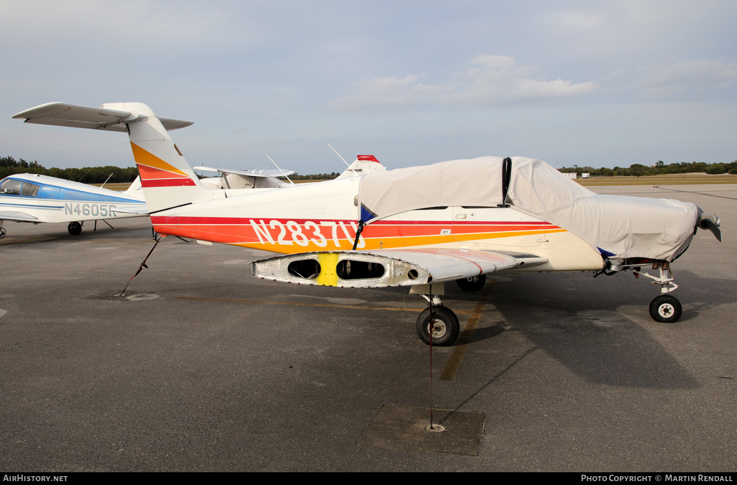 Aircraft Photo of N2837U | Piper PA-28R-201T Turbo Cherokee Arrow IV | AirHistory.net #660632
