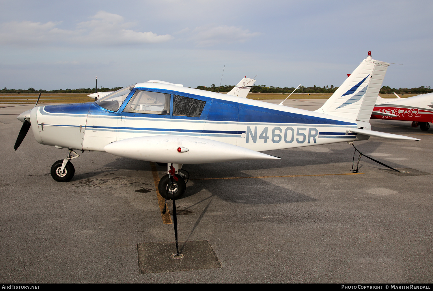 Aircraft Photo of N4605R | Piper PA-28-140 Cherokee | AirHistory.net #660633