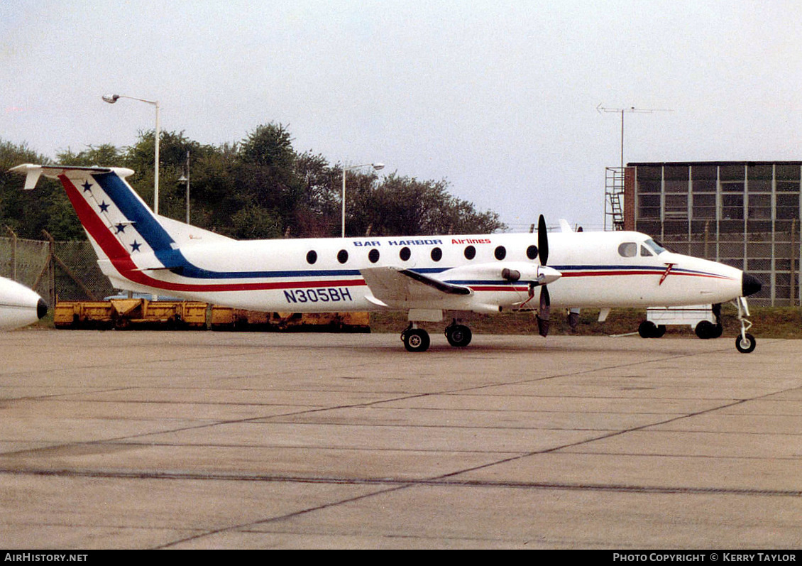 Aircraft Photo of N305BH | Beech 1900C | Bar Harbor Airlines | AirHistory.net #660634
