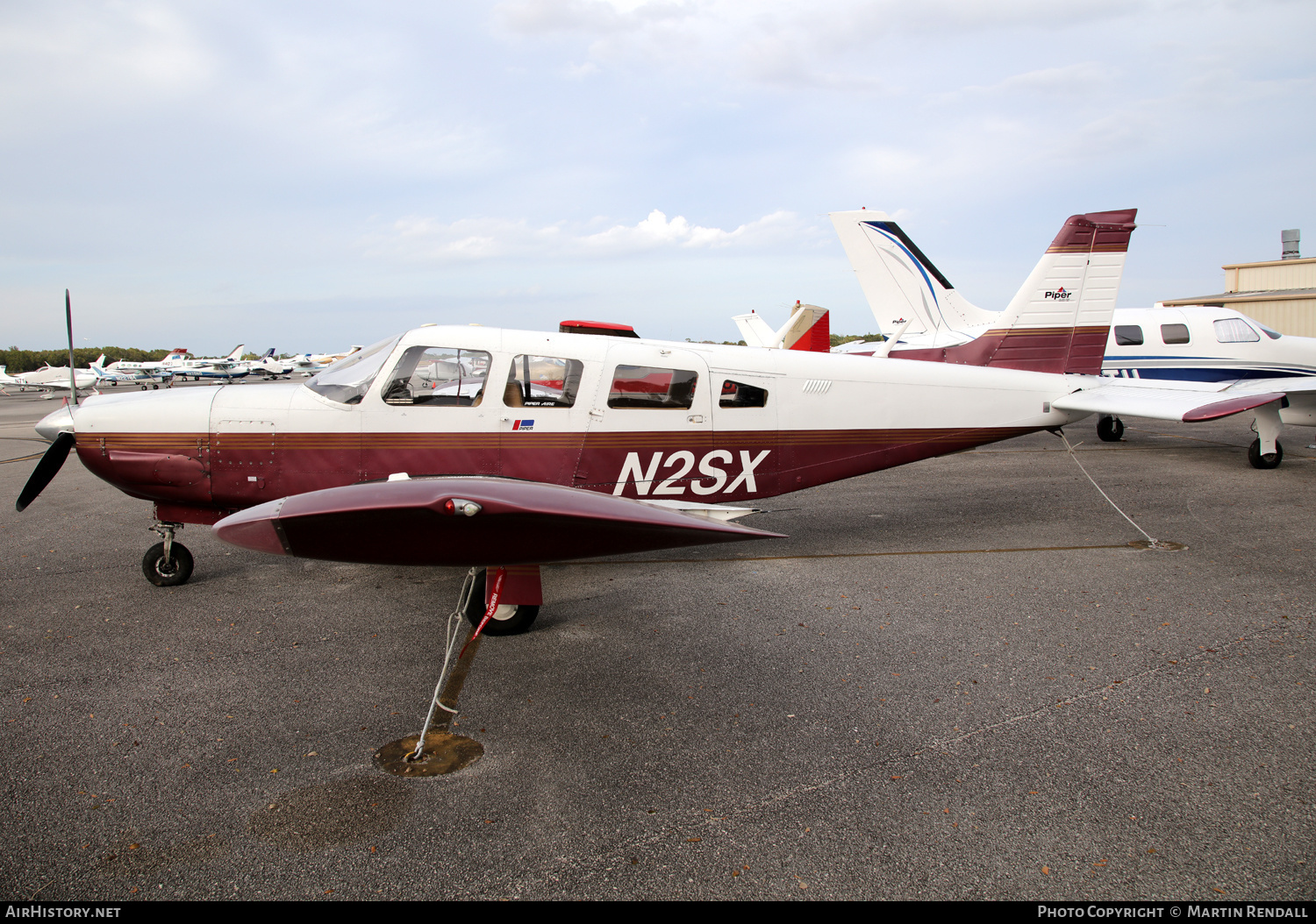 Aircraft Photo of N2SX | Piper PA-32R-300 Cherokee Lance | AirHistory.net #660636