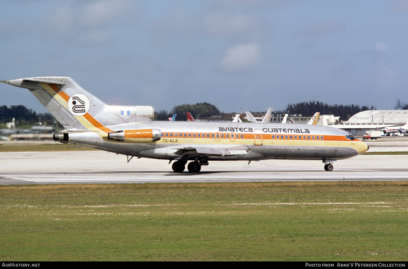 Aircraft Photo of TG-ALA | Boeing 727-25C | Aviateca | AirHistory.net #660638