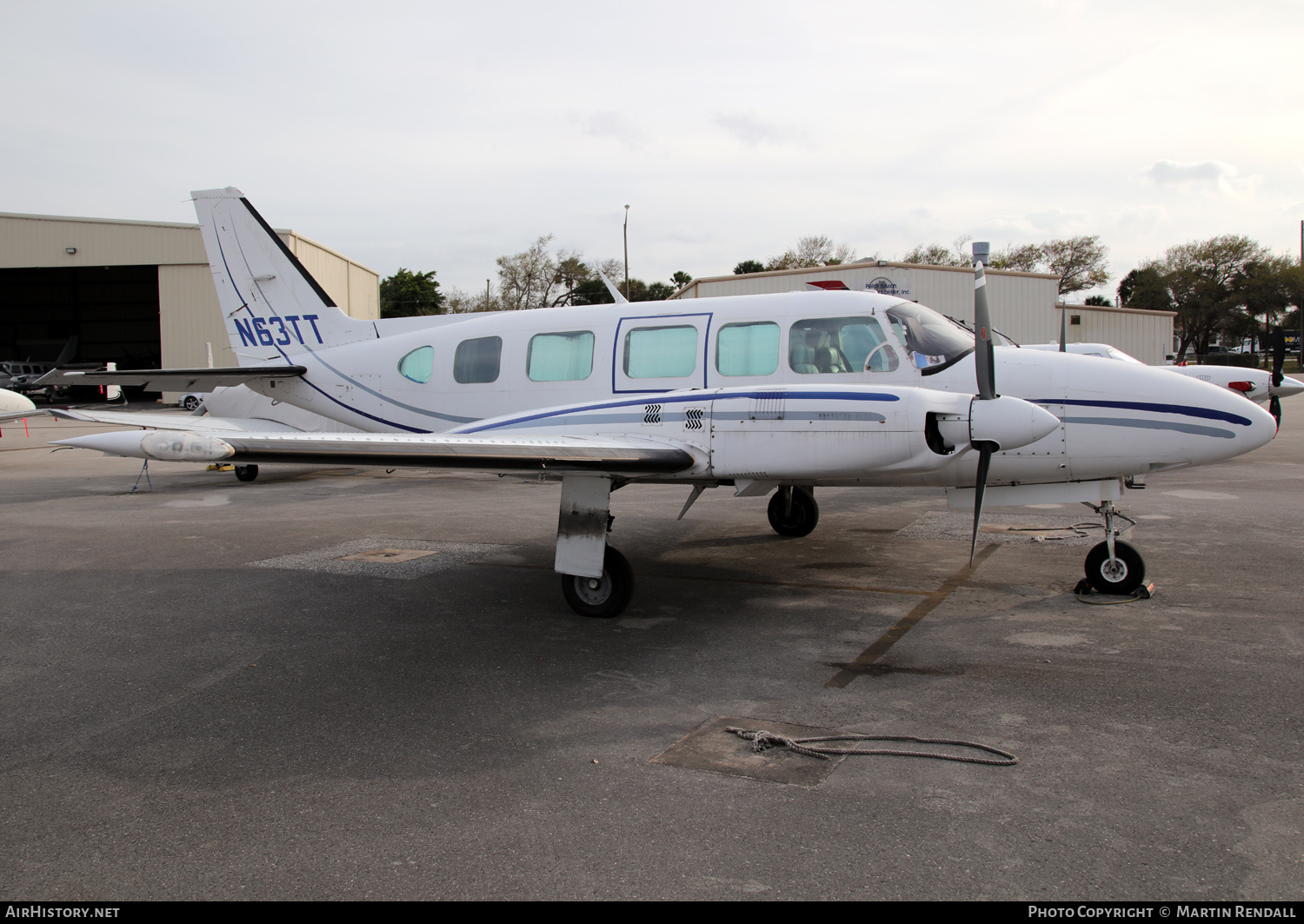 Aircraft Photo of N63TT | Piper PA-31-350 Chieftain | AirHistory.net #660639