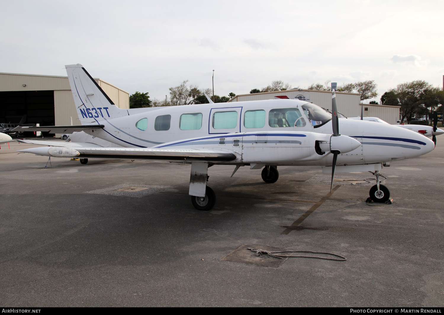 Aircraft Photo of N63TT | Piper PA-31-350 Chieftain | AirHistory.net #660639