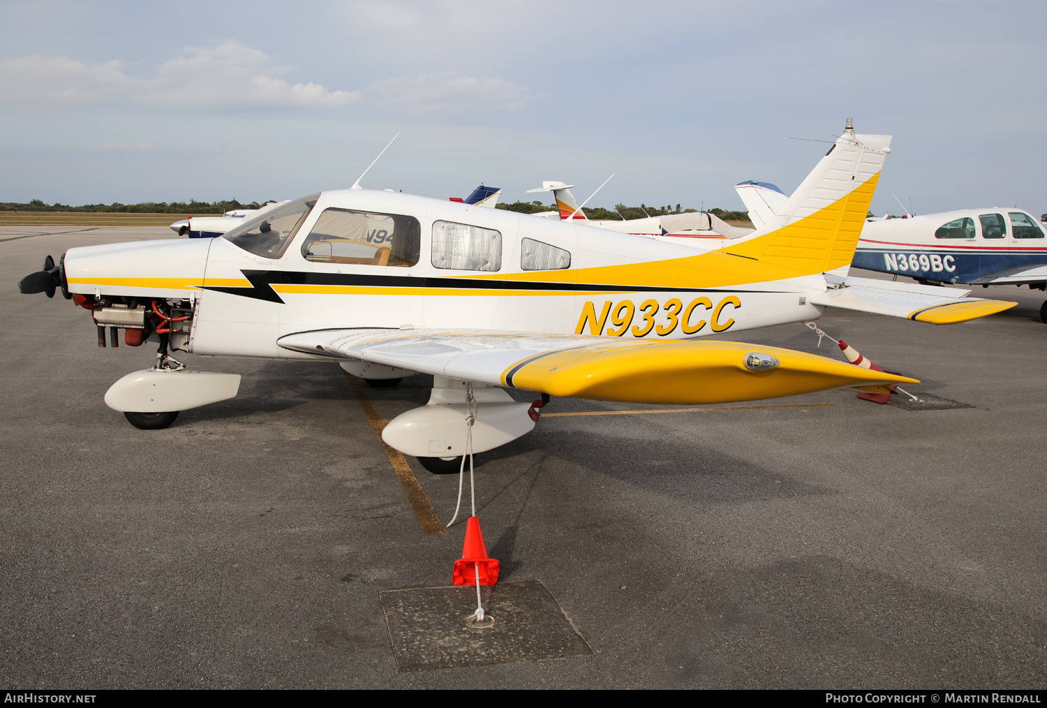 Aircraft Photo of N933CC | Piper PA-28-181 Archer II | AirHistory.net #660644
