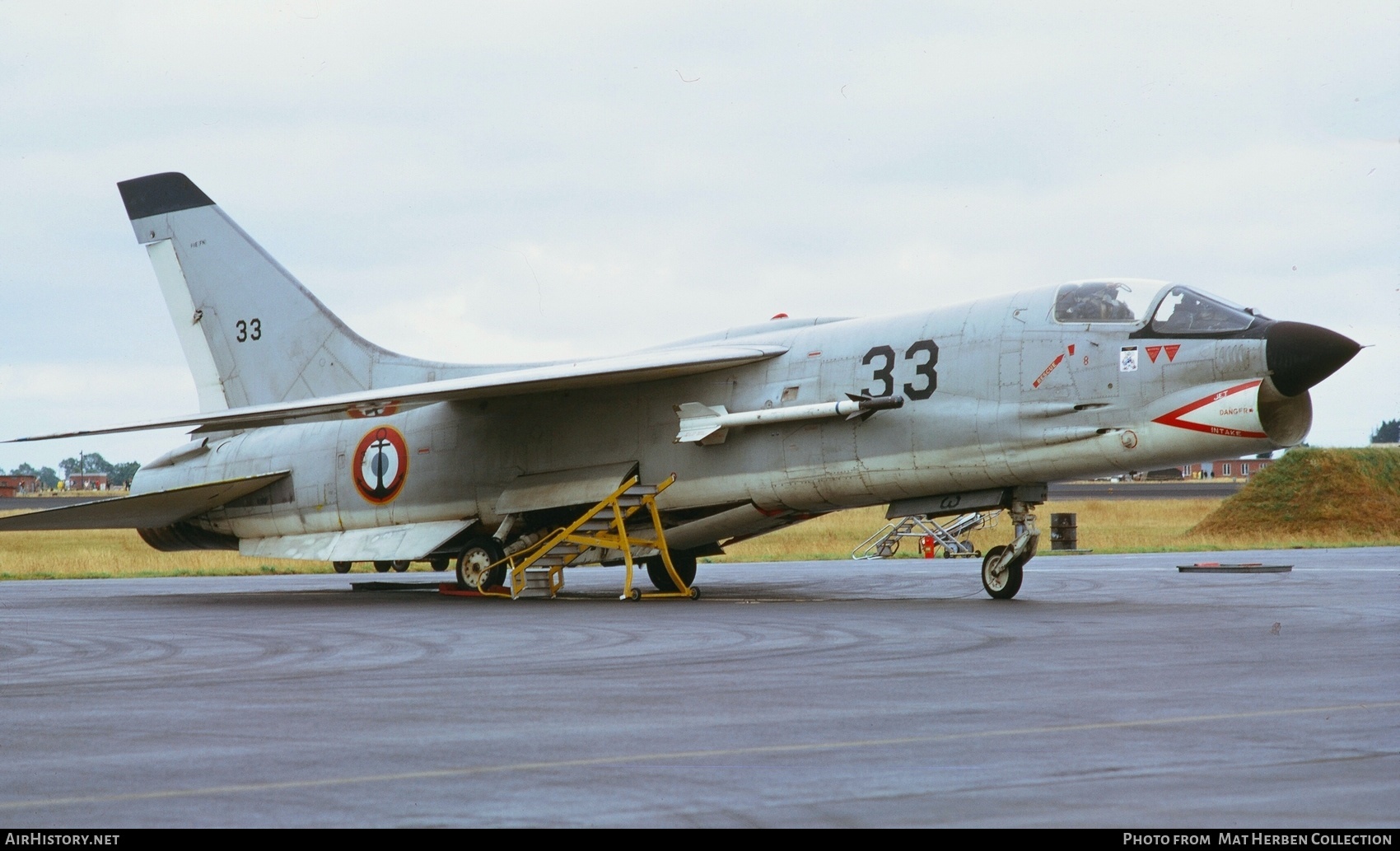 Aircraft Photo of 33 | Vought F-8E(FN) Crusader | France - Navy | Marine | AirHistory.net #660645