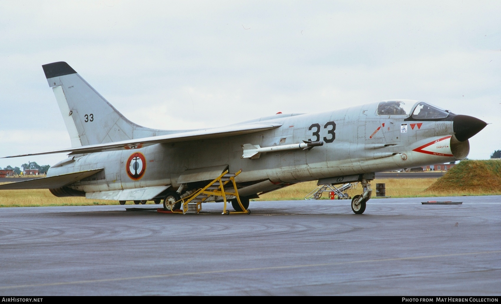 Aircraft Photo of 33 | Vought F-8E(FN) Crusader | France - Navy | AirHistory.net #660645