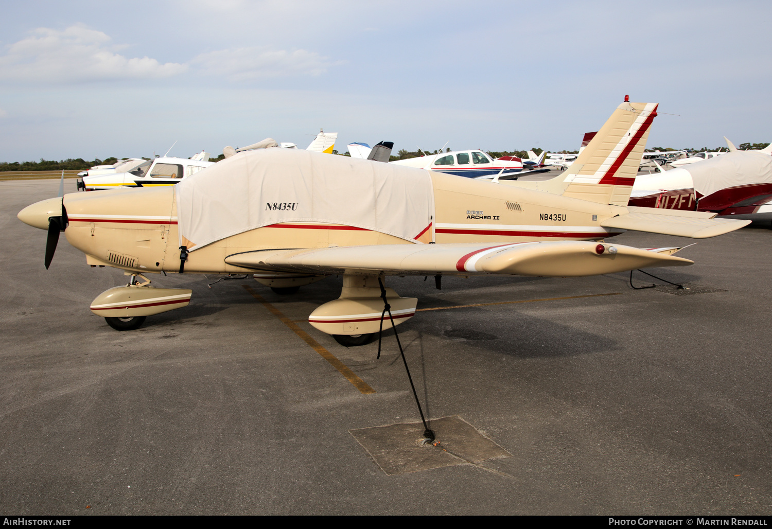 Aircraft Photo of N8435U | Piper PA-28-181 Archer II | AirHistory.net #660648