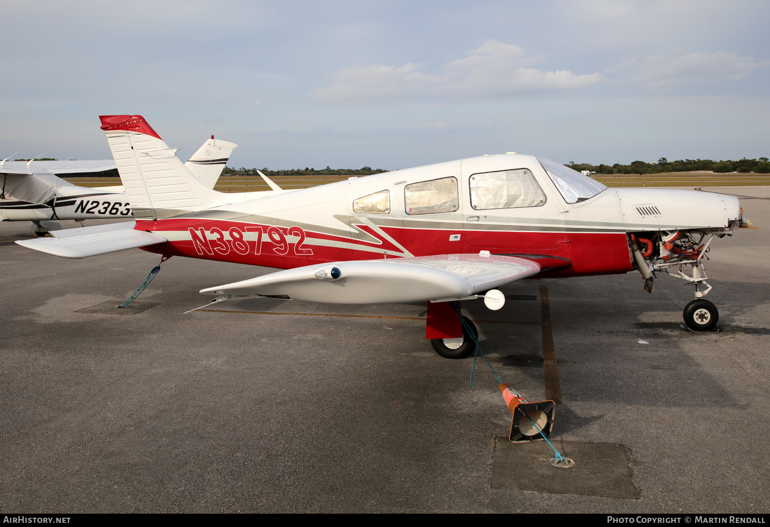 Aircraft Photo of N38792 | Piper PA-28R-201T Turbo Arrow III | AirHistory.net #660649