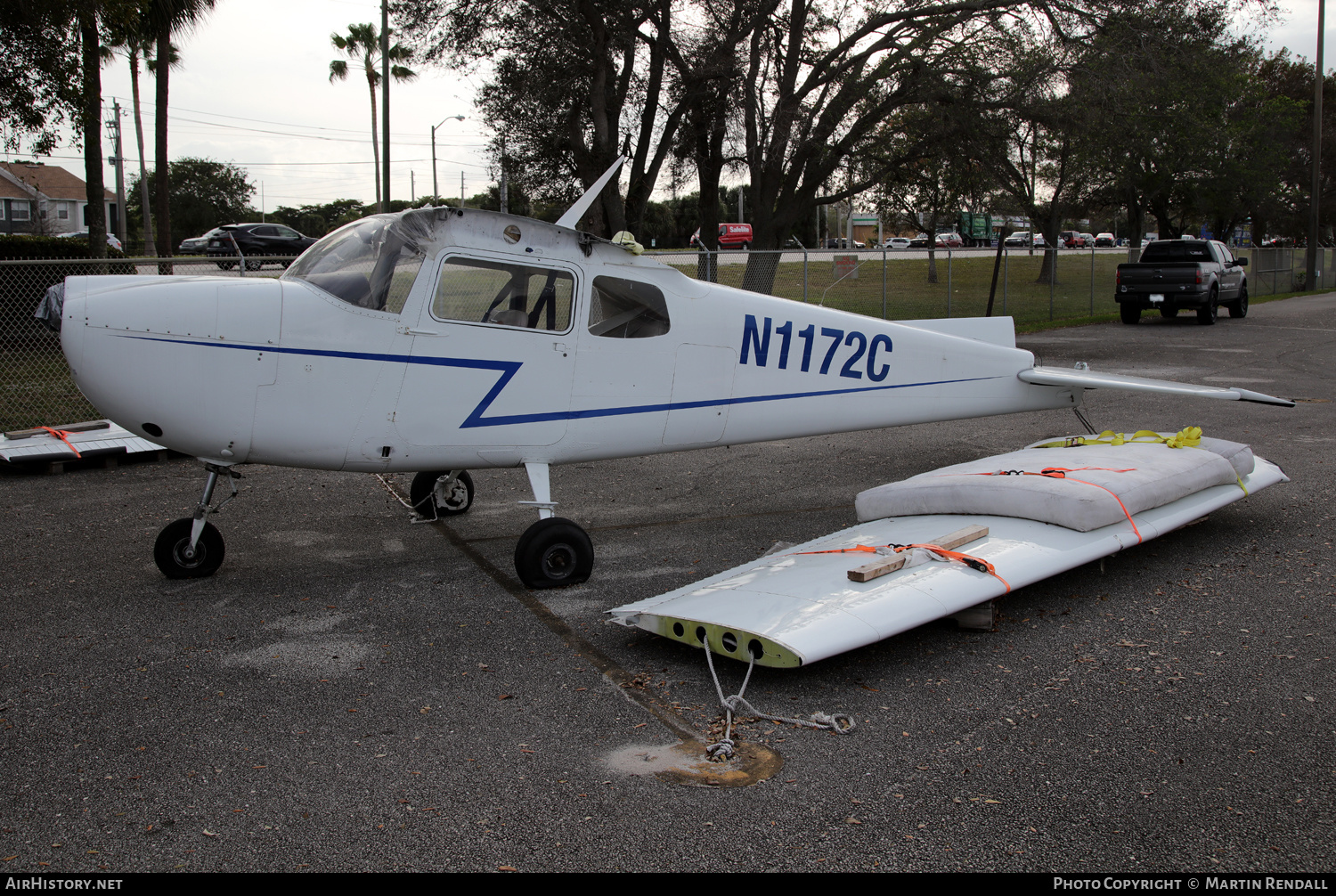 Aircraft Photo of N1172C | Cessna 175A Skylark | AirHistory.net #660656