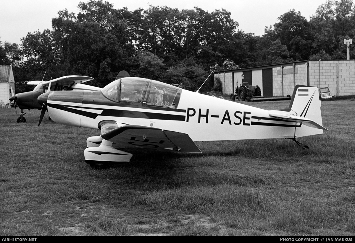 Aircraft Photo of PH-ASE | Jodel DR-1050 Ambassadeur | AirHistory.net #660659