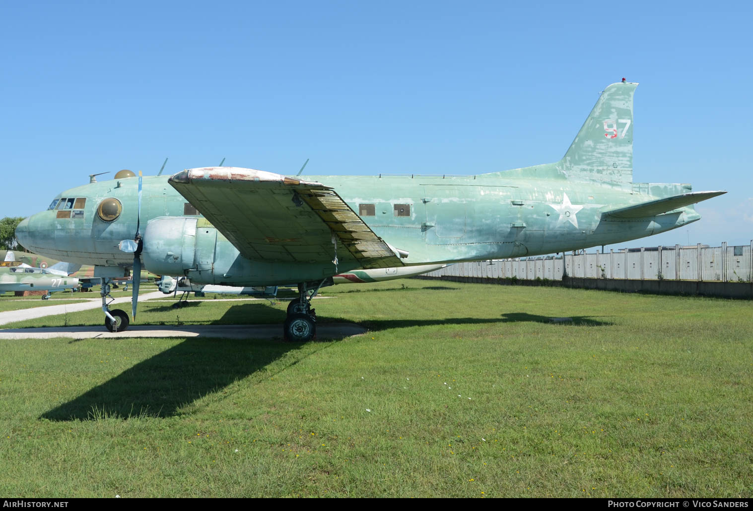 Aircraft Photo of 97 | Ilyushin Il-14T | Bulgaria - Air Force | AirHistory.net #660661