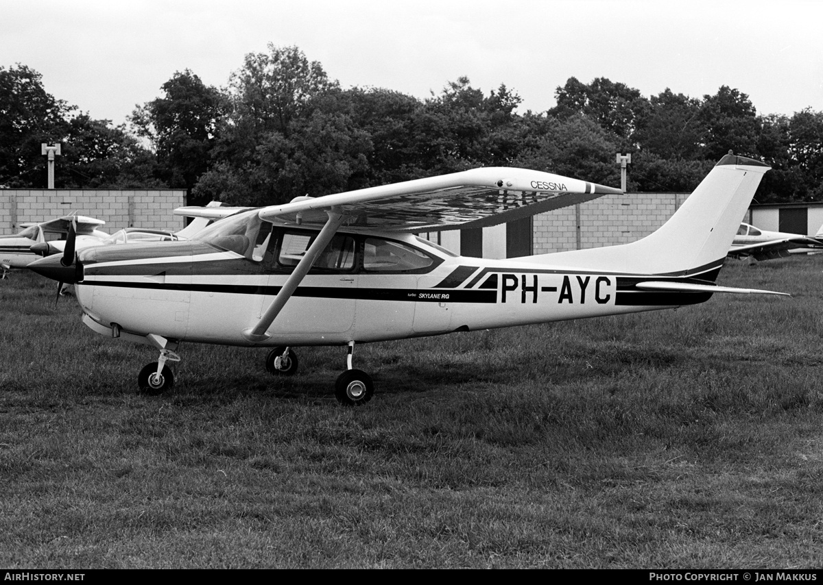 Aircraft Photo of PH-AYC | Reims FR182 Skylane RG | AirHistory.net #660662