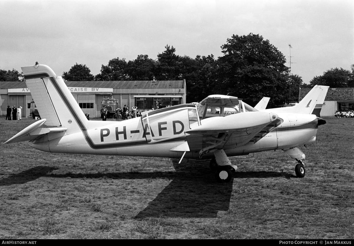 Aircraft Photo of PH-AFD | Socata Rallye 150ST | AirHistory.net #660666