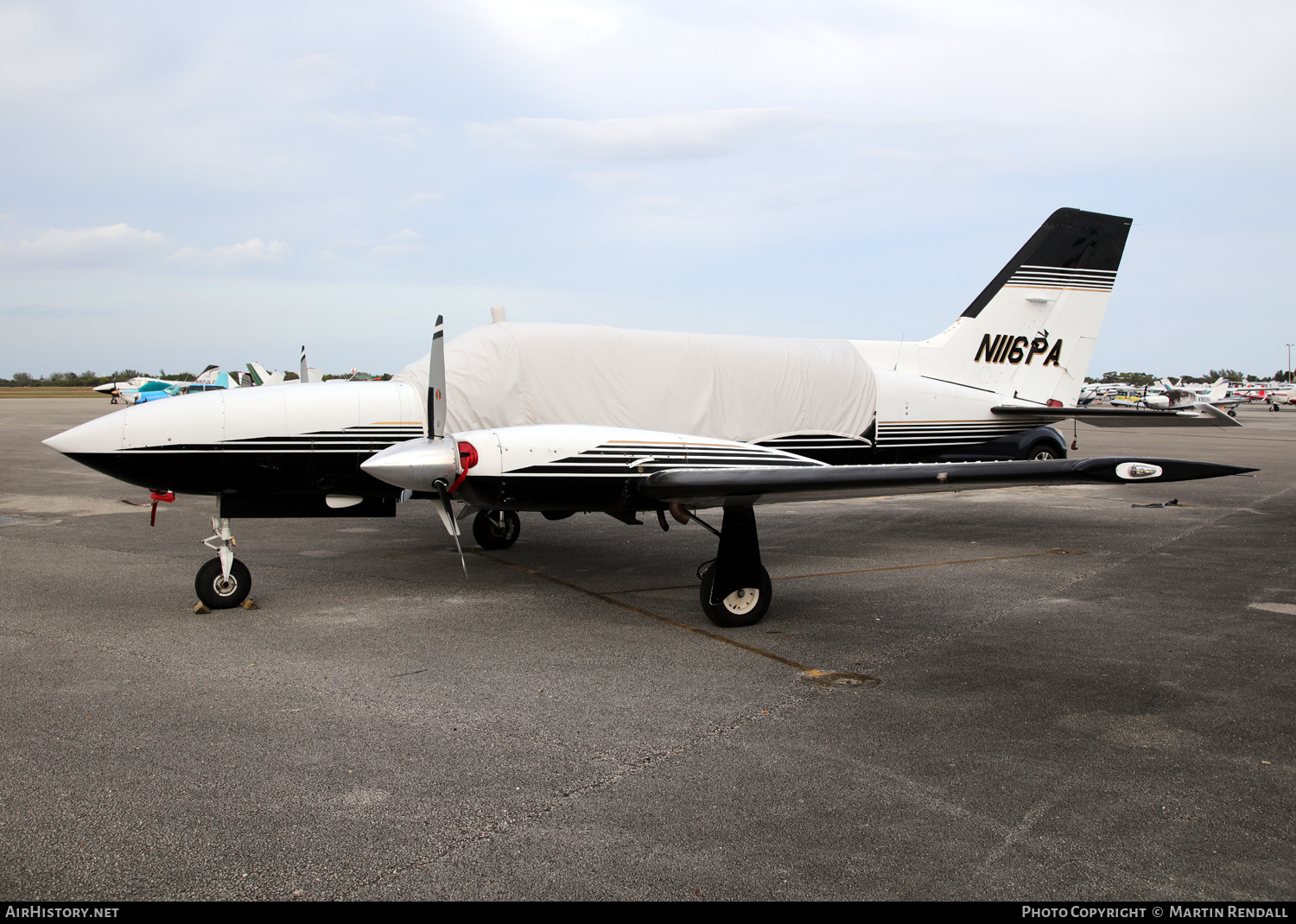 Aircraft Photo of N116PA | Cessna 414A Chancellor | AirHistory.net #660667