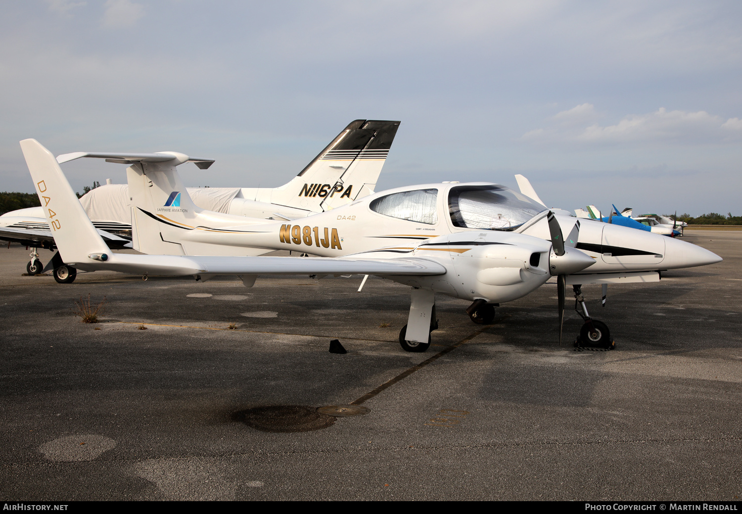 Aircraft Photo of N981JA | Diamond DA42 Twin Star | AirHistory.net #660668