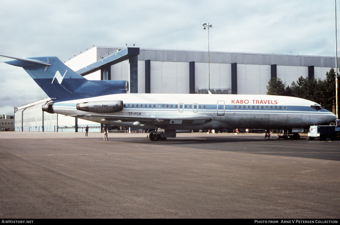 Aircraft Photo of TF-FLH | Boeing 727-108C | Kabo Travels | AirHistory.net #660669