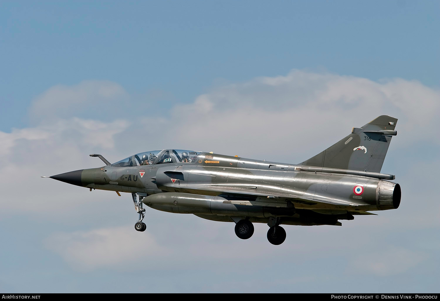 Aircraft Photo of 316 | Dassault Mirage 2000N | France - Air Force | AirHistory.net #660670