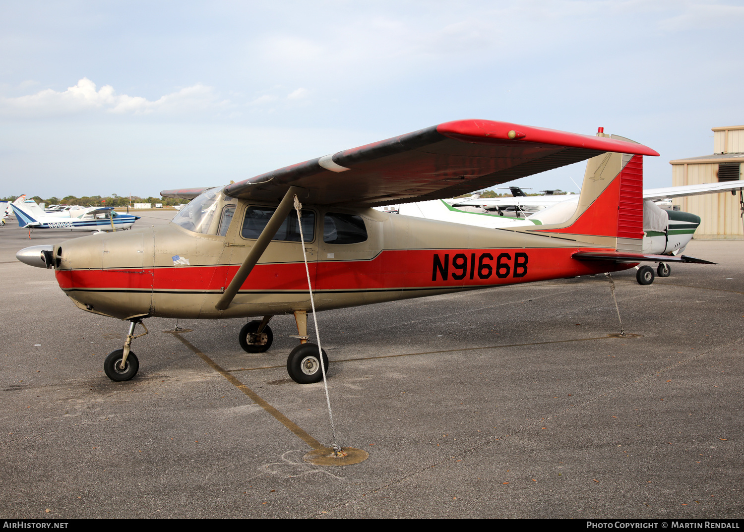 Aircraft Photo of N9166B | Cessna 172 | AirHistory.net #660671