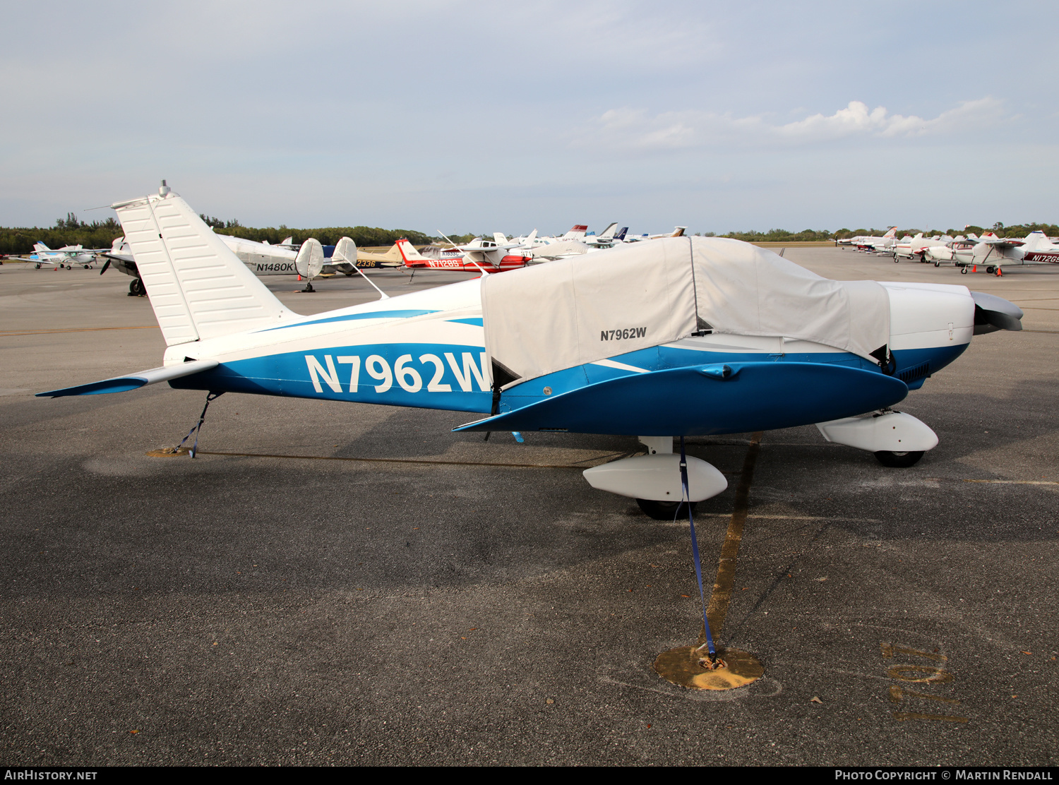 Aircraft Photo of N7962W | Piper PA-28-180 Cherokee C | AirHistory.net #660672