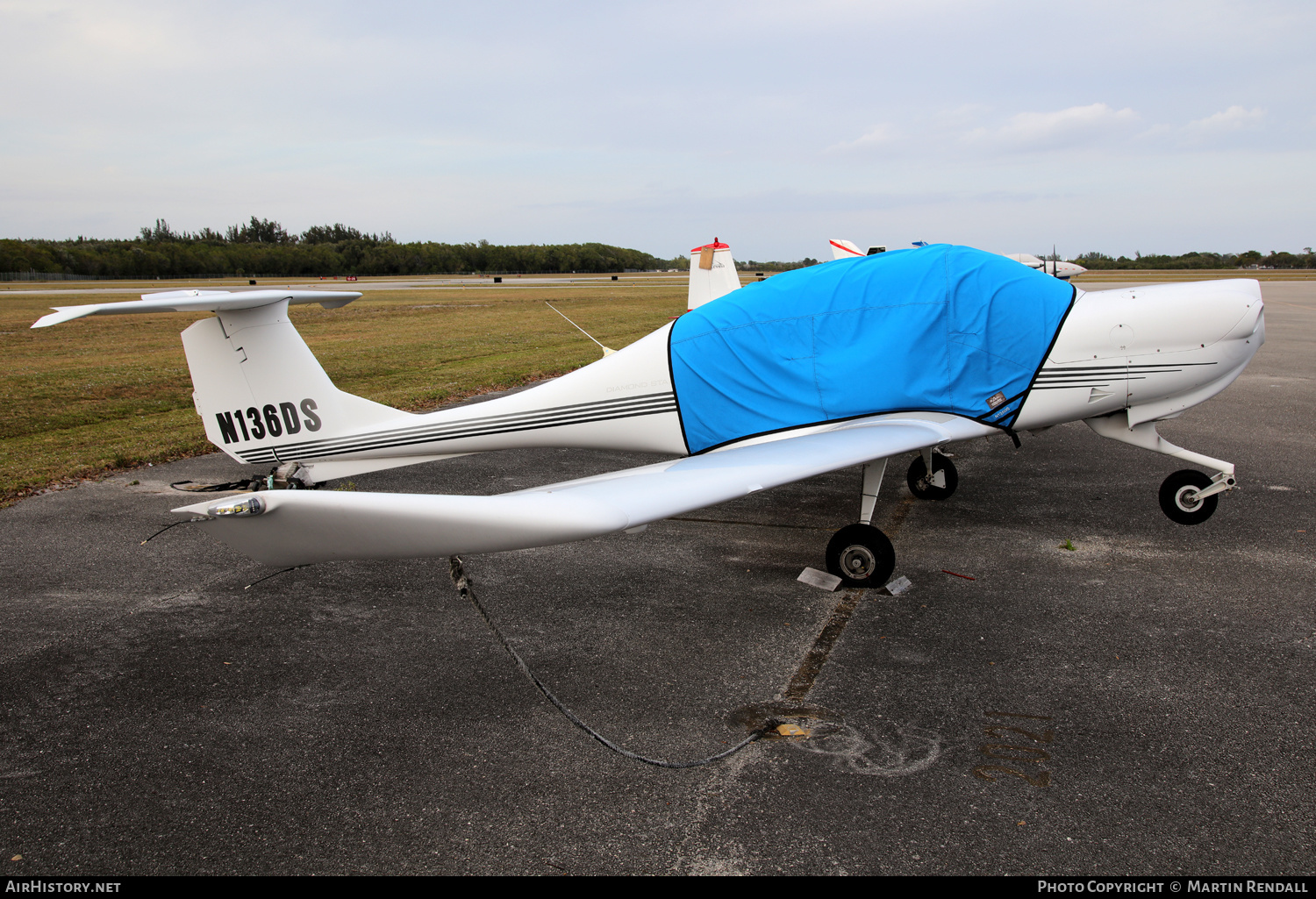 Aircraft Photo of N136DS | Diamond DA-40 Diamond Star | AirHistory.net #660673