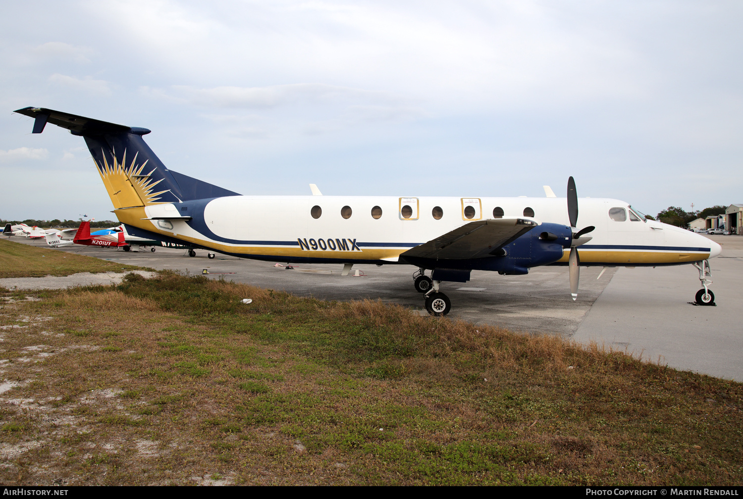 Aircraft Photo of N900MX | Beech 1900C | AirHistory.net #660675