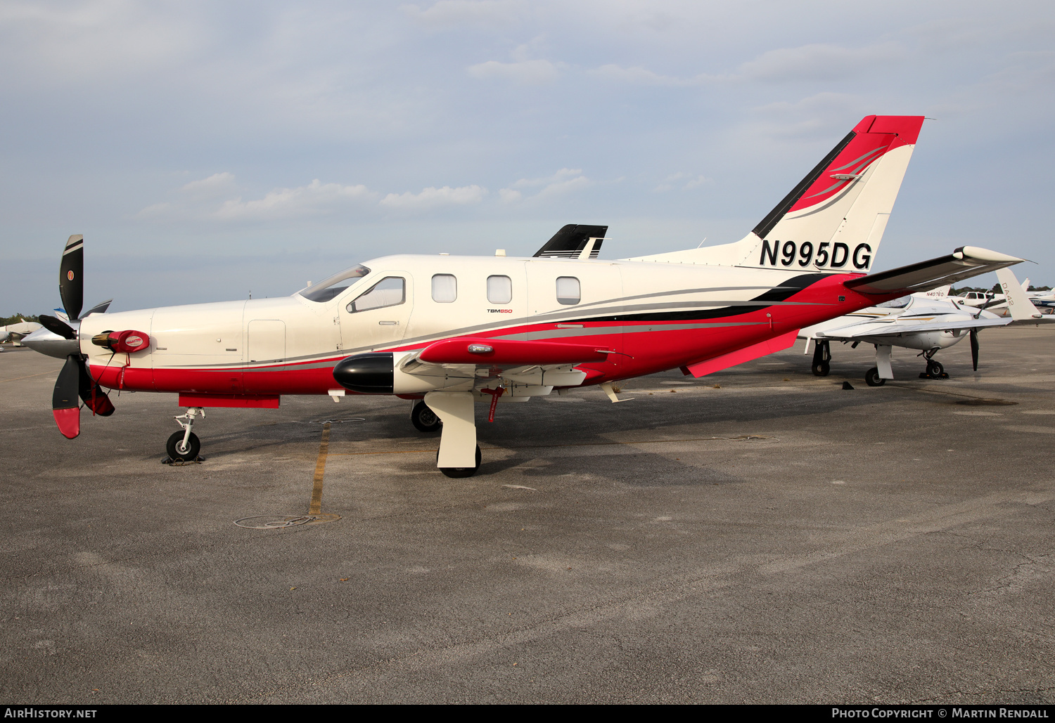 Aircraft Photo of N995DG | Socata TBM-850 (700N) | AirHistory.net #660676