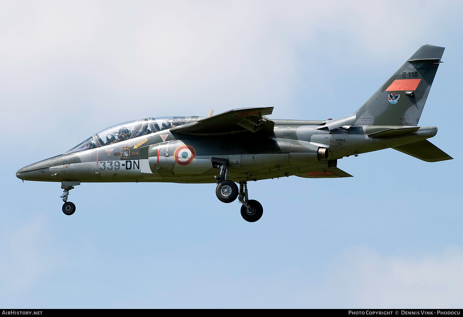Aircraft Photo of E118 | Dassault-Dornier Alpha Jet E | France - Air Force | AirHistory.net #660677