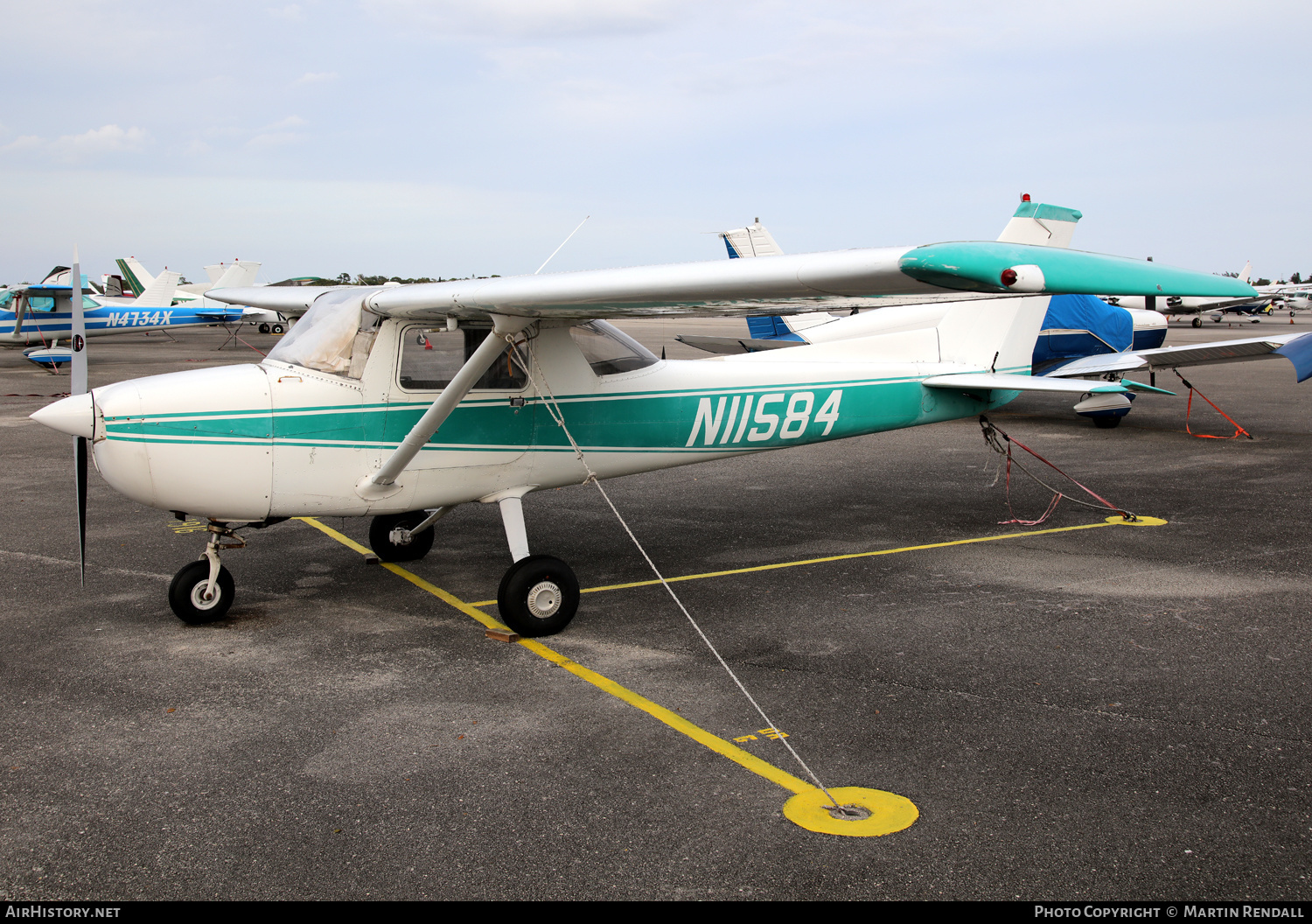Aircraft Photo of N11584 | Cessna 150L | AirHistory.net #660678