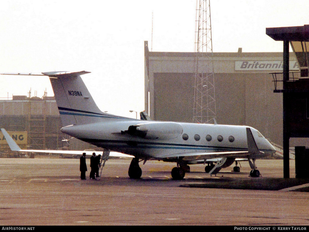 Aircraft Photo of N39NA | Gulfstream Aerospace G-1159A Gulfstream III | AirHistory.net #660679