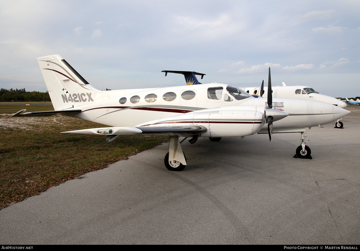 Aircraft Photo of N421CX | Cessna 421C Golden Eagle | AirHistory.net #660681