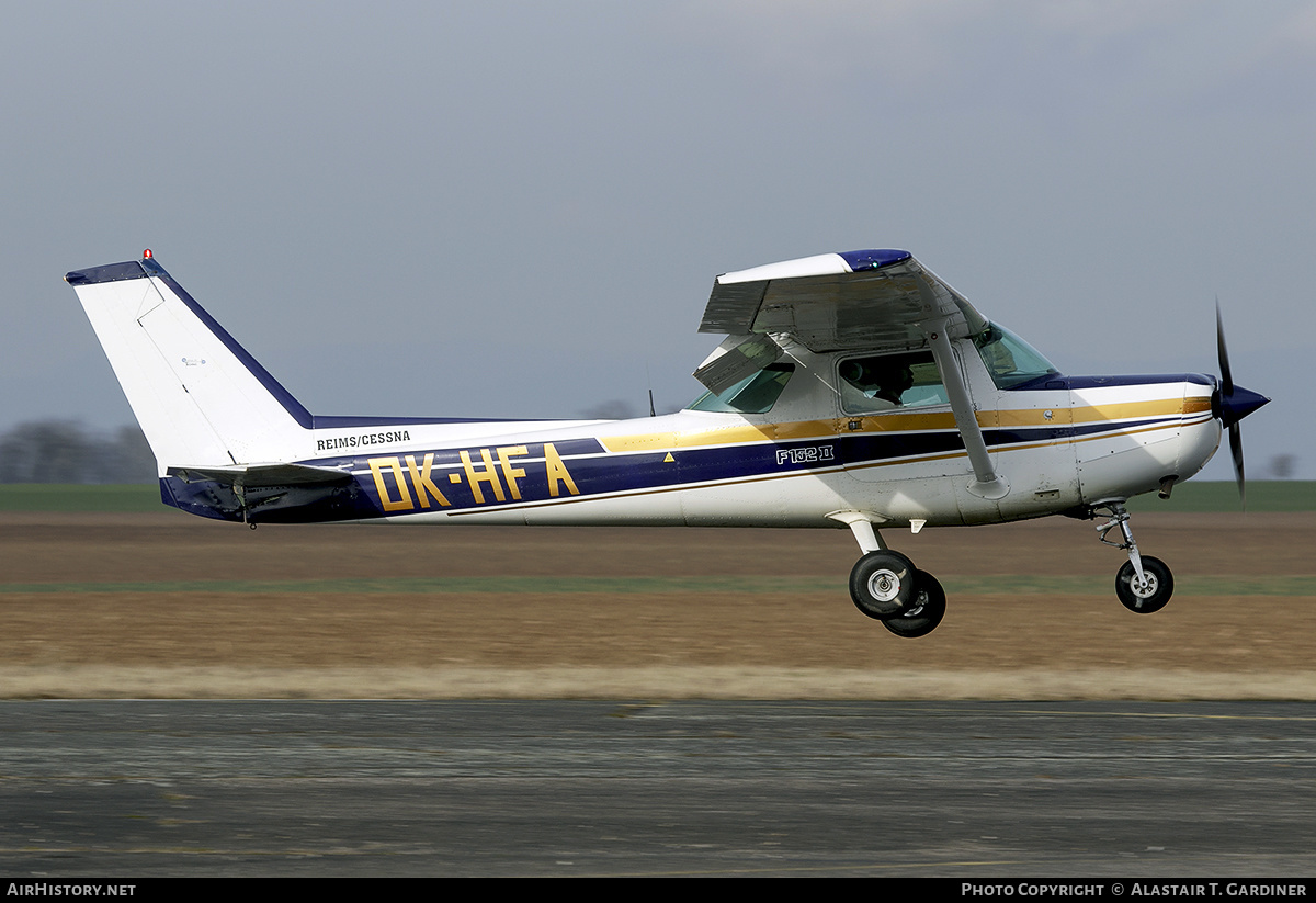 Aircraft Photo of OK-HFA | Reims F152 II | AirHistory.net #660685