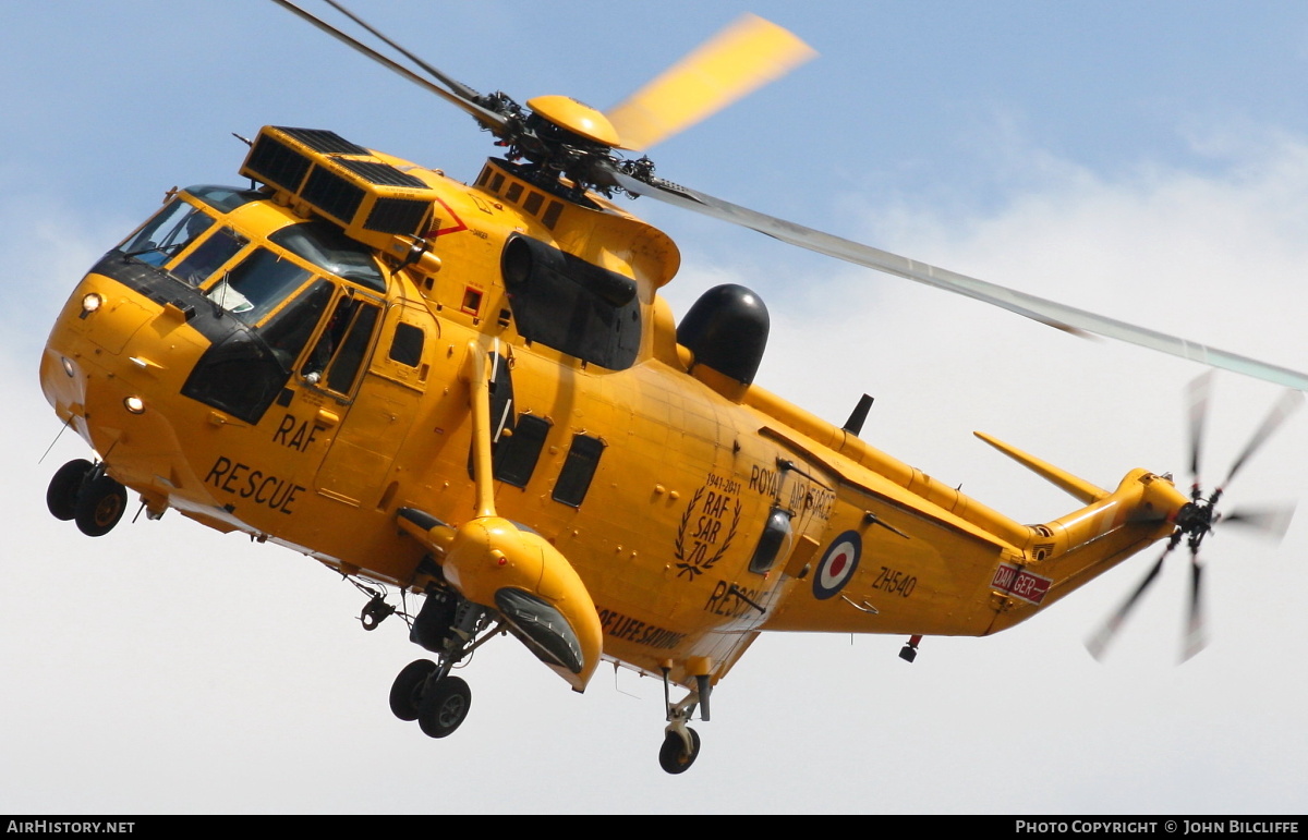 Aircraft Photo of ZH540 | Westland WS-61 Sea King HAR3A | UK - Air Force | AirHistory.net #660686