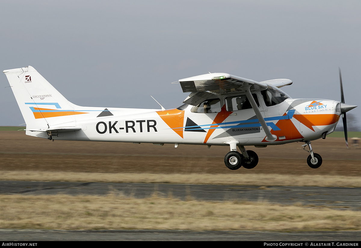 Aircraft Photo of OK-RTR | Cessna 172S Skyhawk SP | Blue Sky Aviation | AirHistory.net #660687