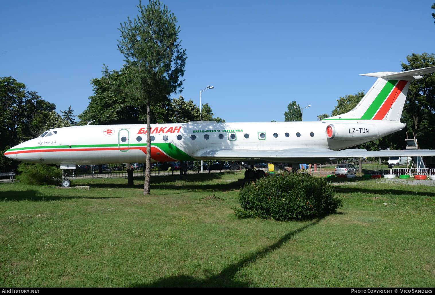 Aircraft Photo of LZ-TUN | Tupolev Tu-134A-3 | Balkan - Bulgarian Airlines | AirHistory.net #660688