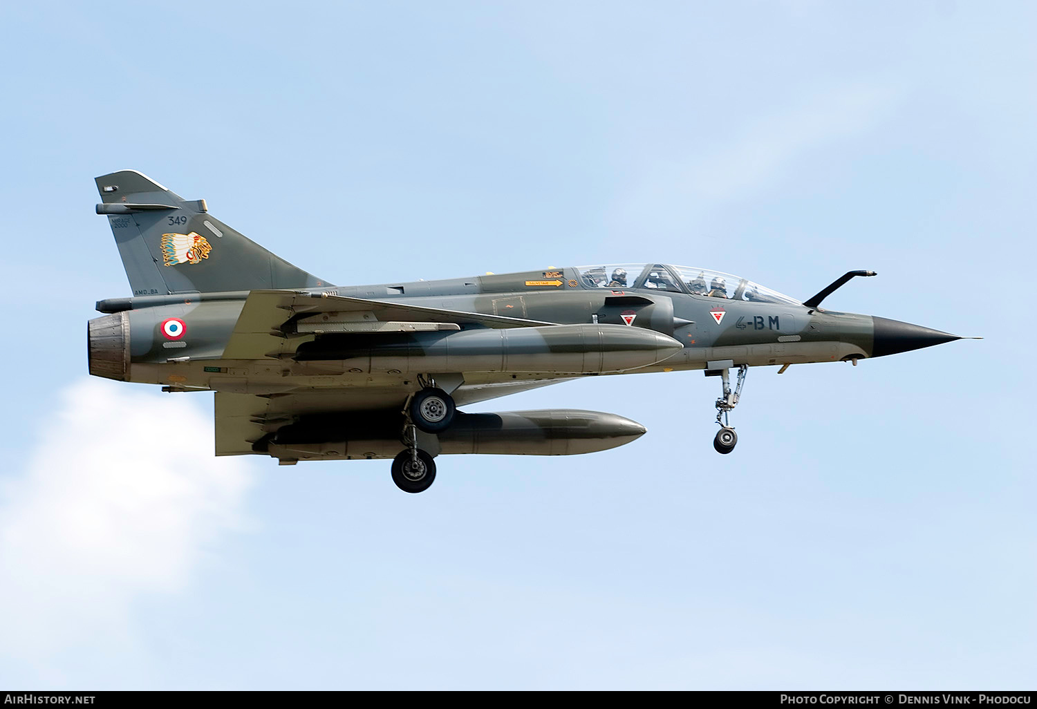 Aircraft Photo of 349 | Dassault Mirage 2000N | France - Air Force | AirHistory.net #660691