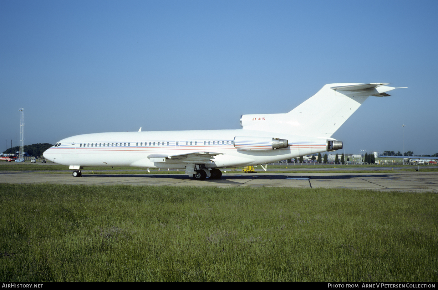 Aircraft Photo of JY-AHS | Boeing 727-30 | Arab Wings | AirHistory.net #660692