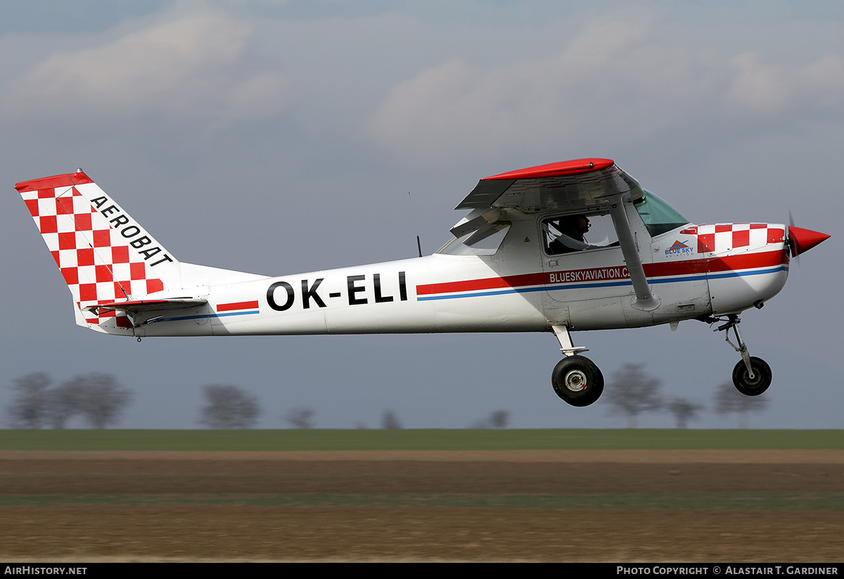 Aircraft Photo of OK-ELI | Reims FA150K Aerobat | Blue Sky Aviation | AirHistory.net #660694